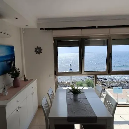 Apartamento En Arinaga En Primera Linea Esterno foto